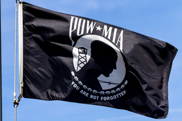 The POW/MIA flag